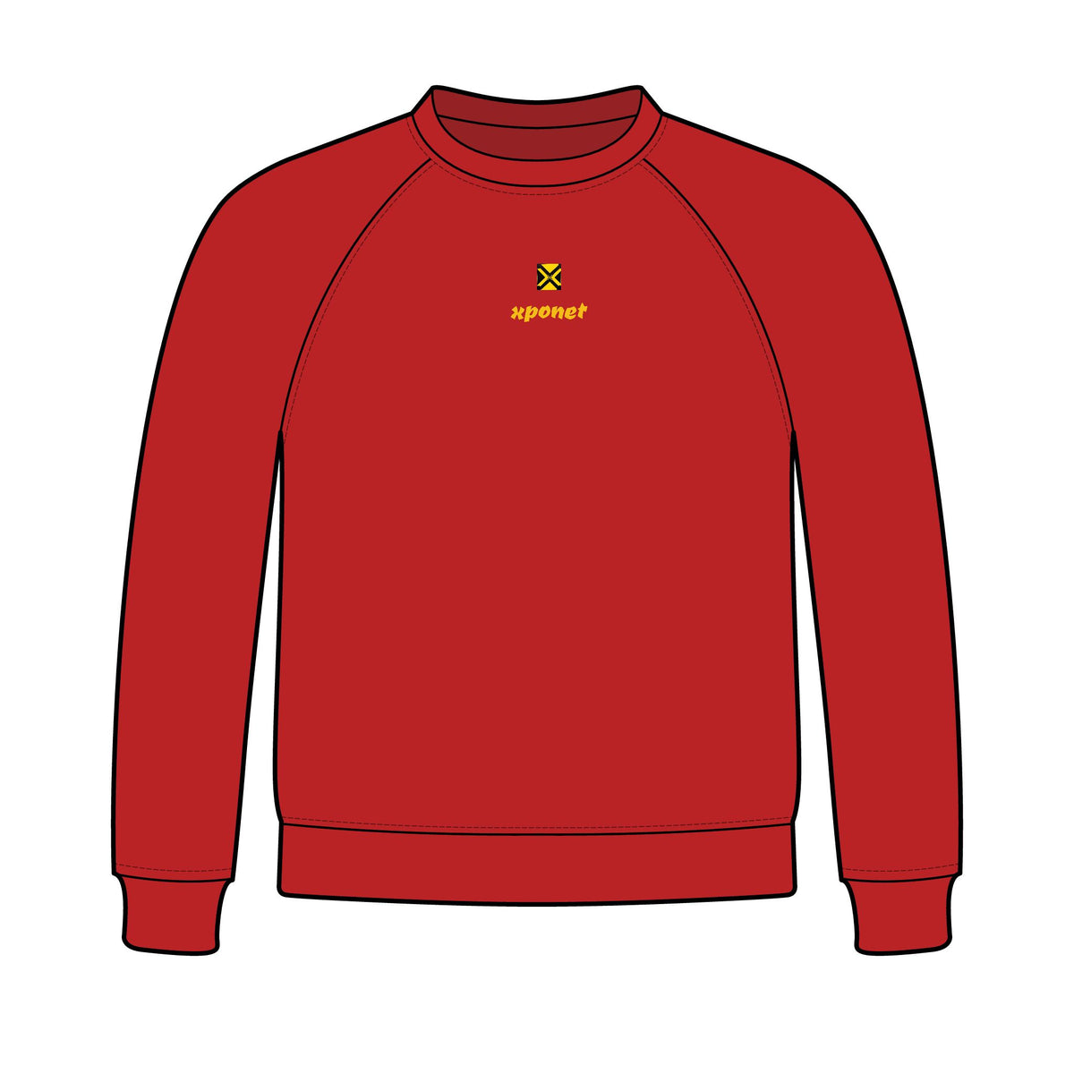 Youth Sponge Fleece Crewneck Sweatshirt