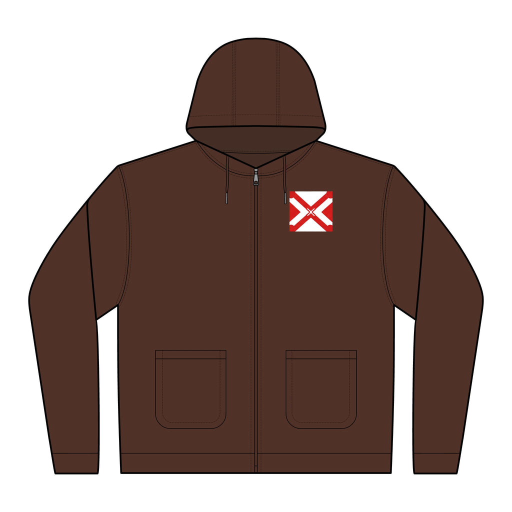 Canvas Hooded Jacket