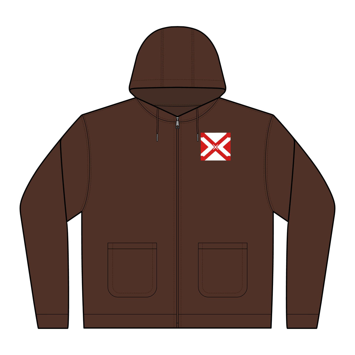 Canvas Hooded Jacket