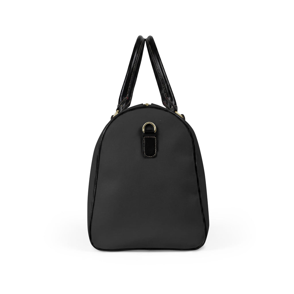 Faux Leather Travel Bag