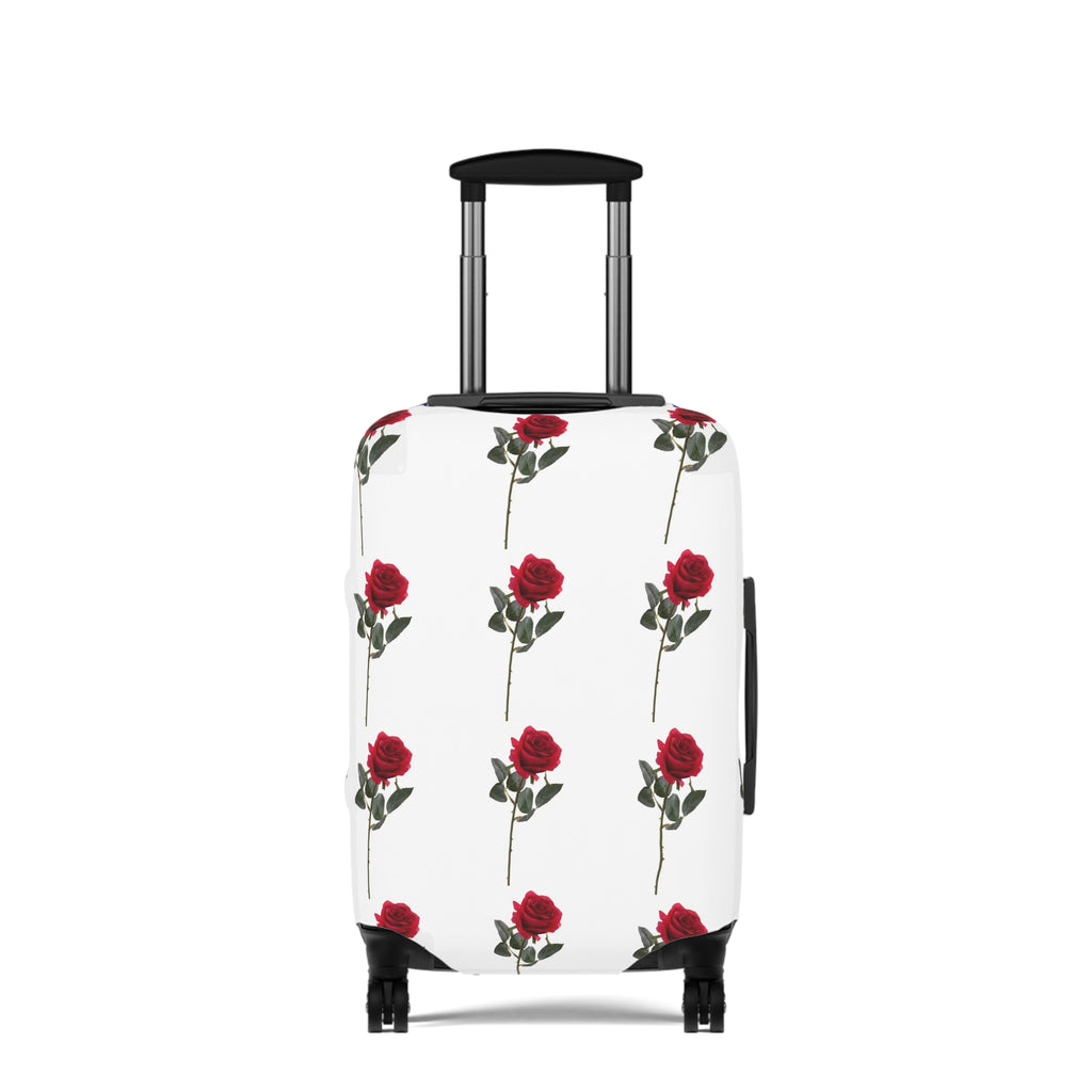 Valentine Rose Luggage Cover – 'XT Valentine rose ' Travel Protector