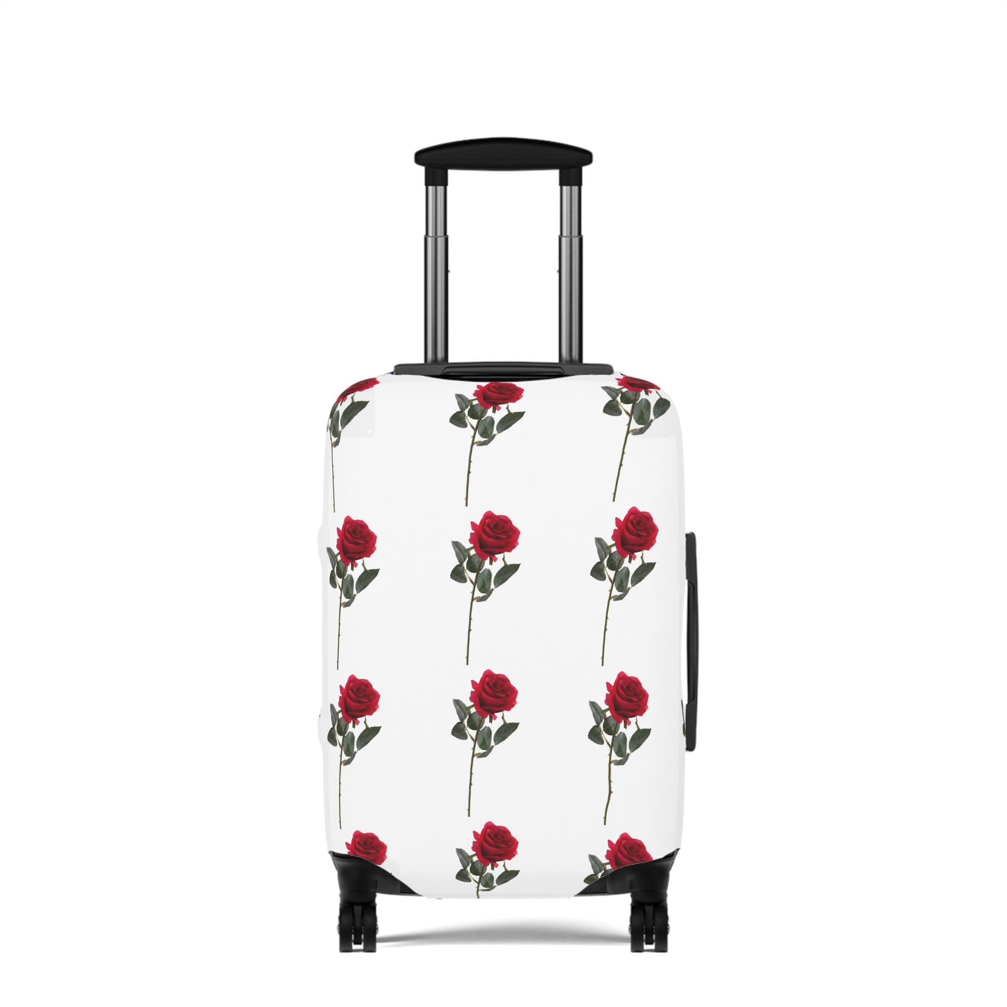 Valentine Rose Luggage Cover – 'XT Valentine rose ' Travel Protector