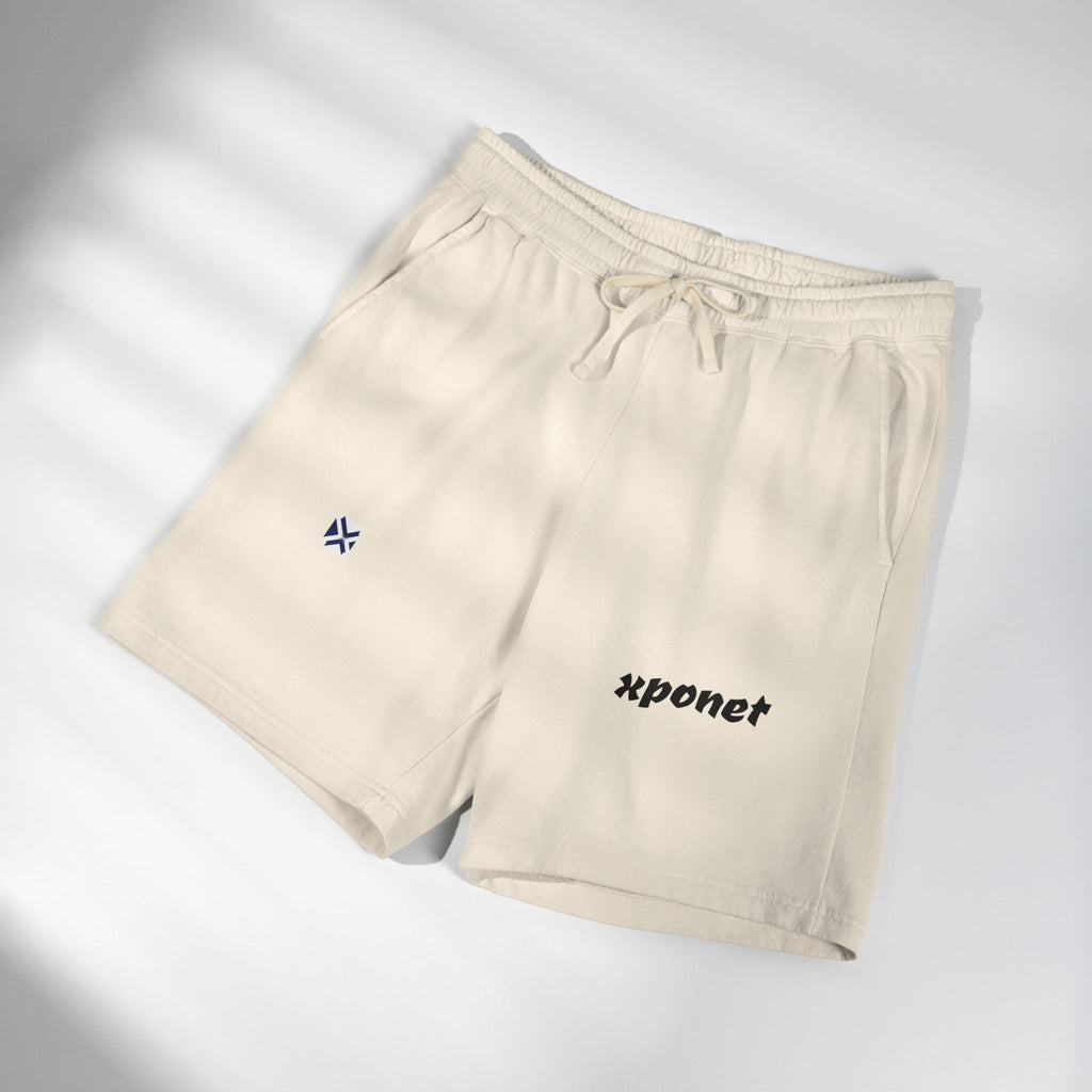 Unisex Garment-Dyed Lightweight Fleece Sweat Shorts