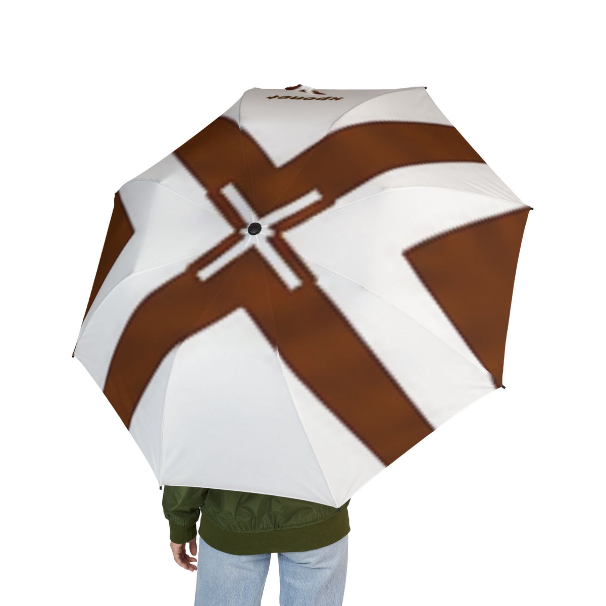 Semi-Automatic Foldable Umbrella