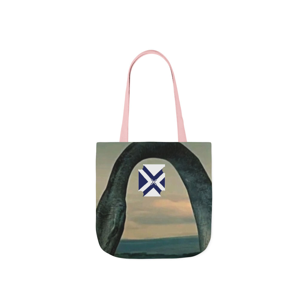 Sea Monster Canvas Tote Bag — XT Sea Monster Graphic