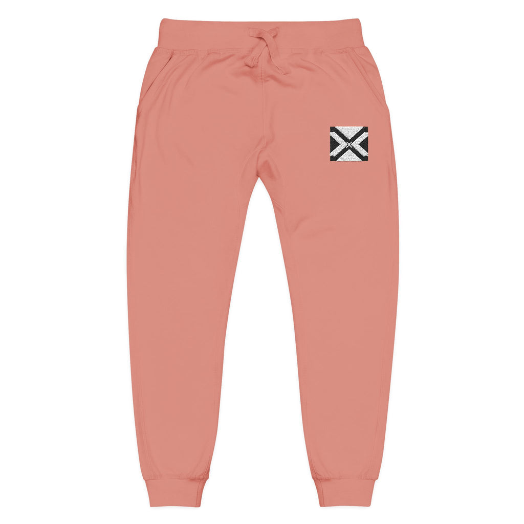 Unisex Fleece Sweatpants (Embroidery)