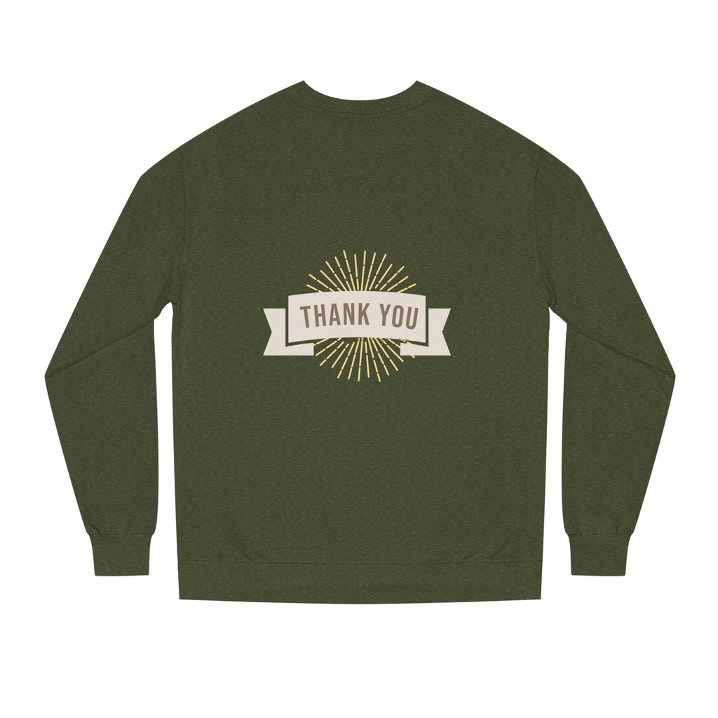 Unisex Crew Neck Sweatshirt