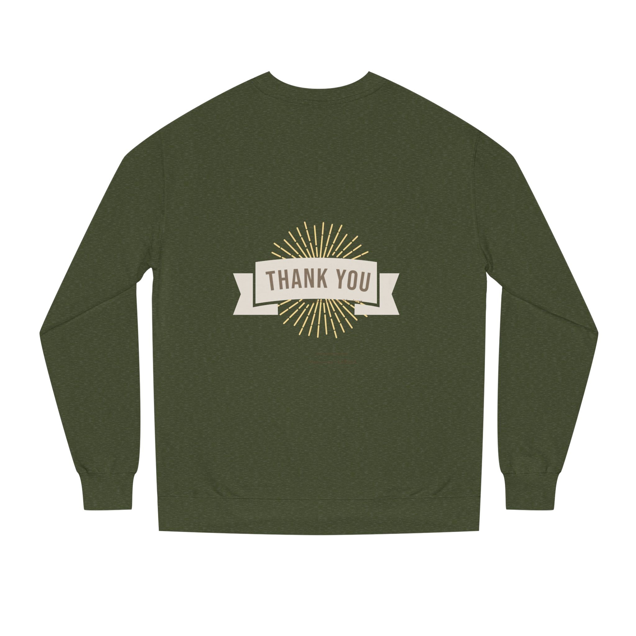 Unisex Crew Neck Sweatshirt