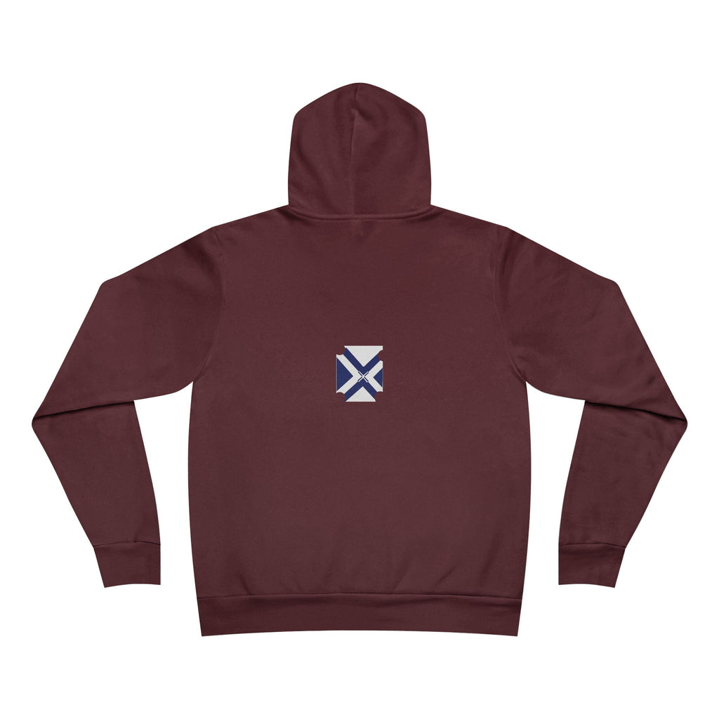 XT7 logo confident hoodie