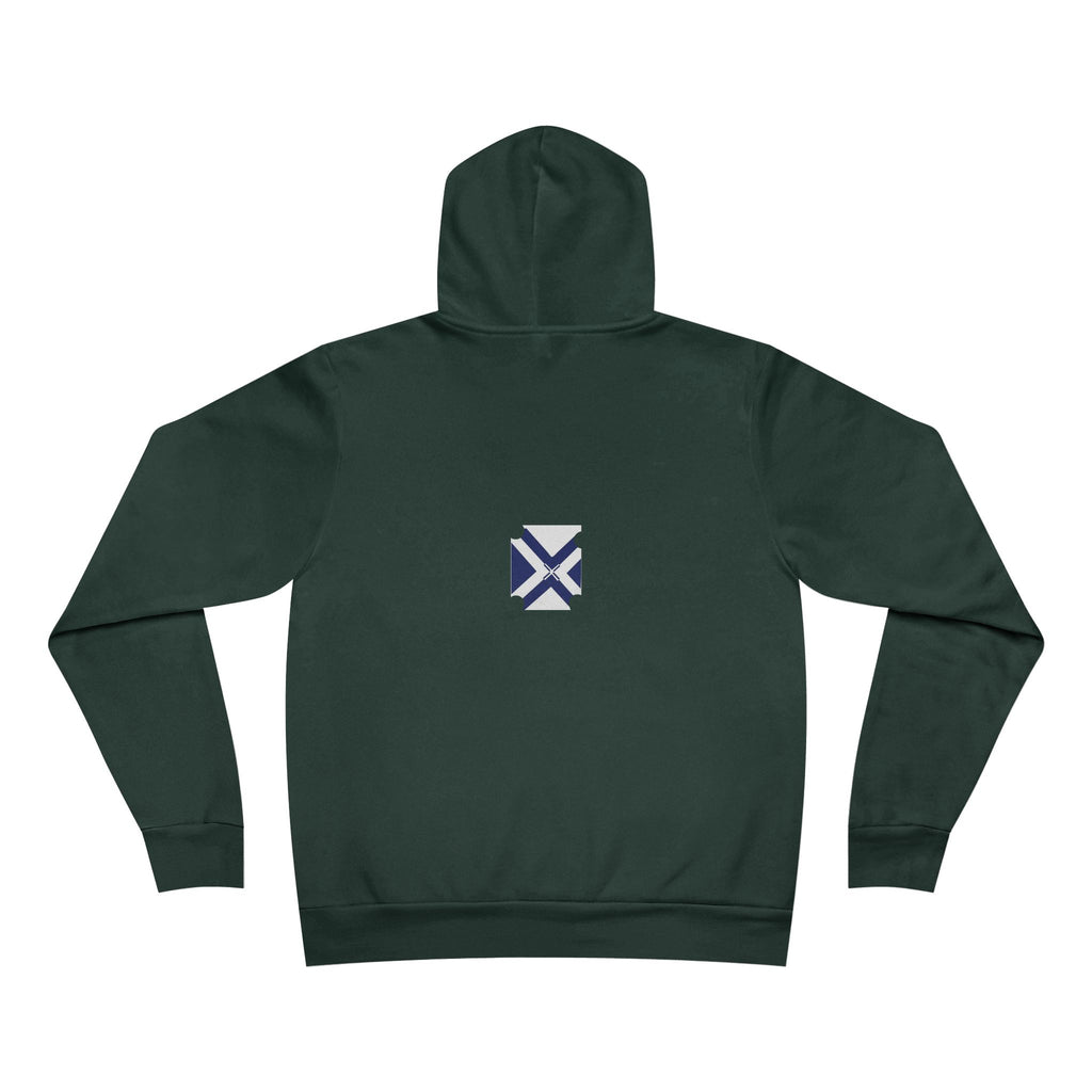XT7 logo confident hoodie