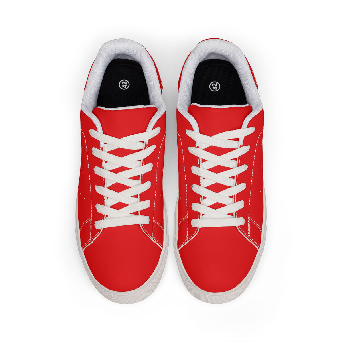 Men's Low-Top Leather Sneakers