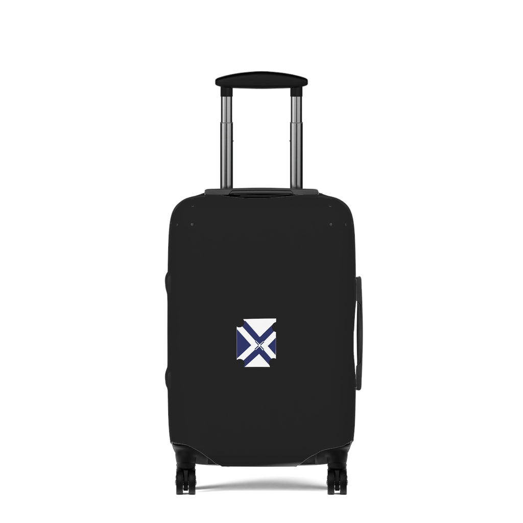 XT7 Luggage Cover - Minimal Navy Compass Logo Travel Protector