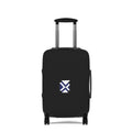 XT7 Luggage Cover - Minimal Navy Compass Logo Travel Protector