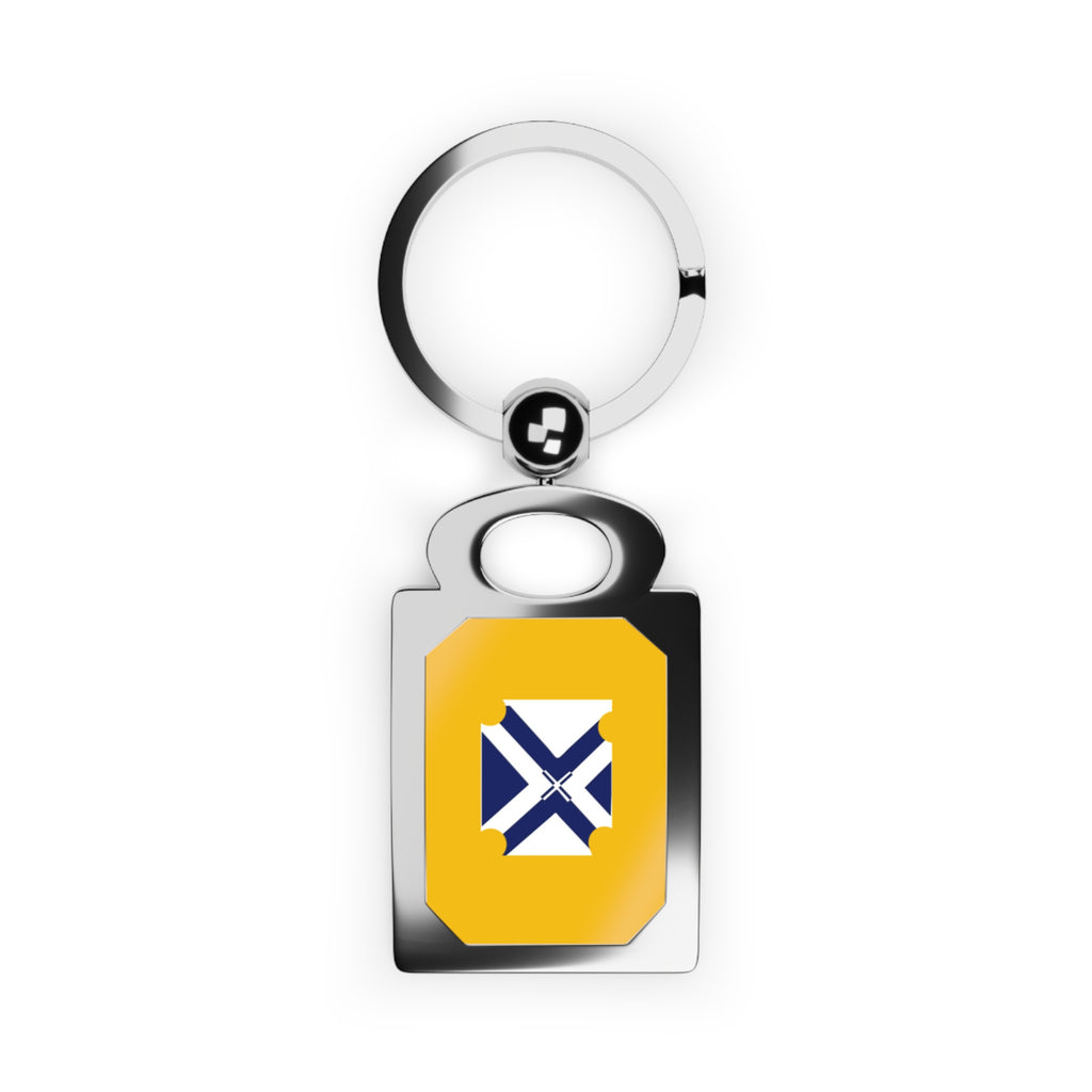 Personalized Rectangle Photo Keyring — Custom Photo & Keepsake Keychain