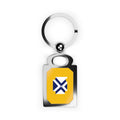 Personalized Rectangle Photo Keyring — Custom Photo & Keepsake Keychain