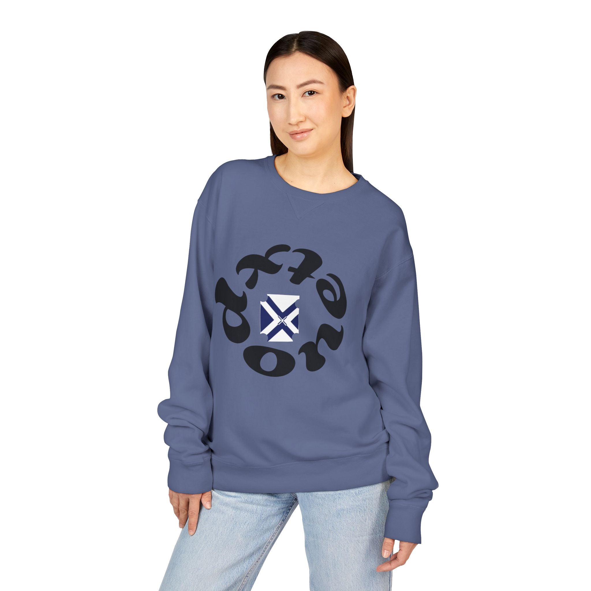 Unisex ComfortWash® Garment Dyed Crewneck Sweatshirt