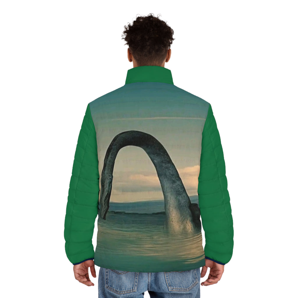 XT Men's Puffer Jacket — All-Over Print Insulated Coat
