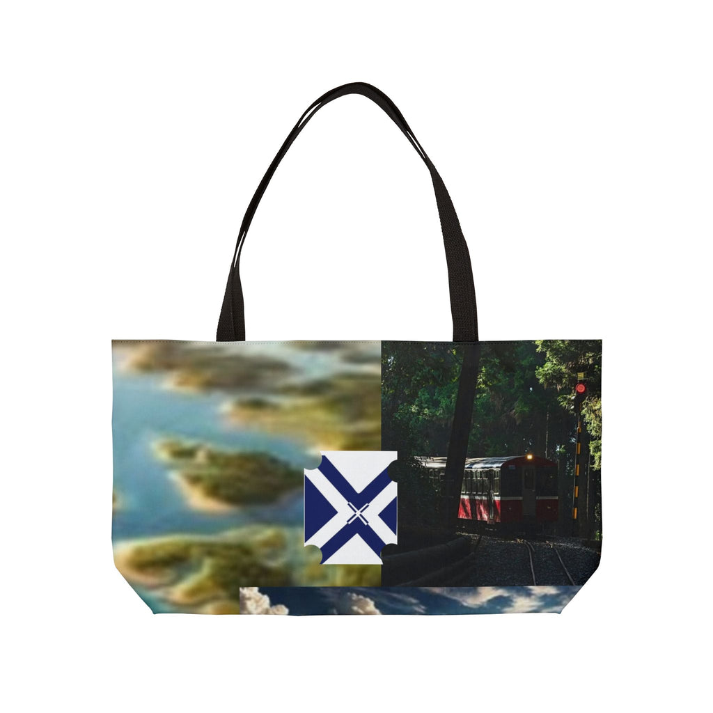 Weekender Tote Bag — Scenic Collage Travel Tote