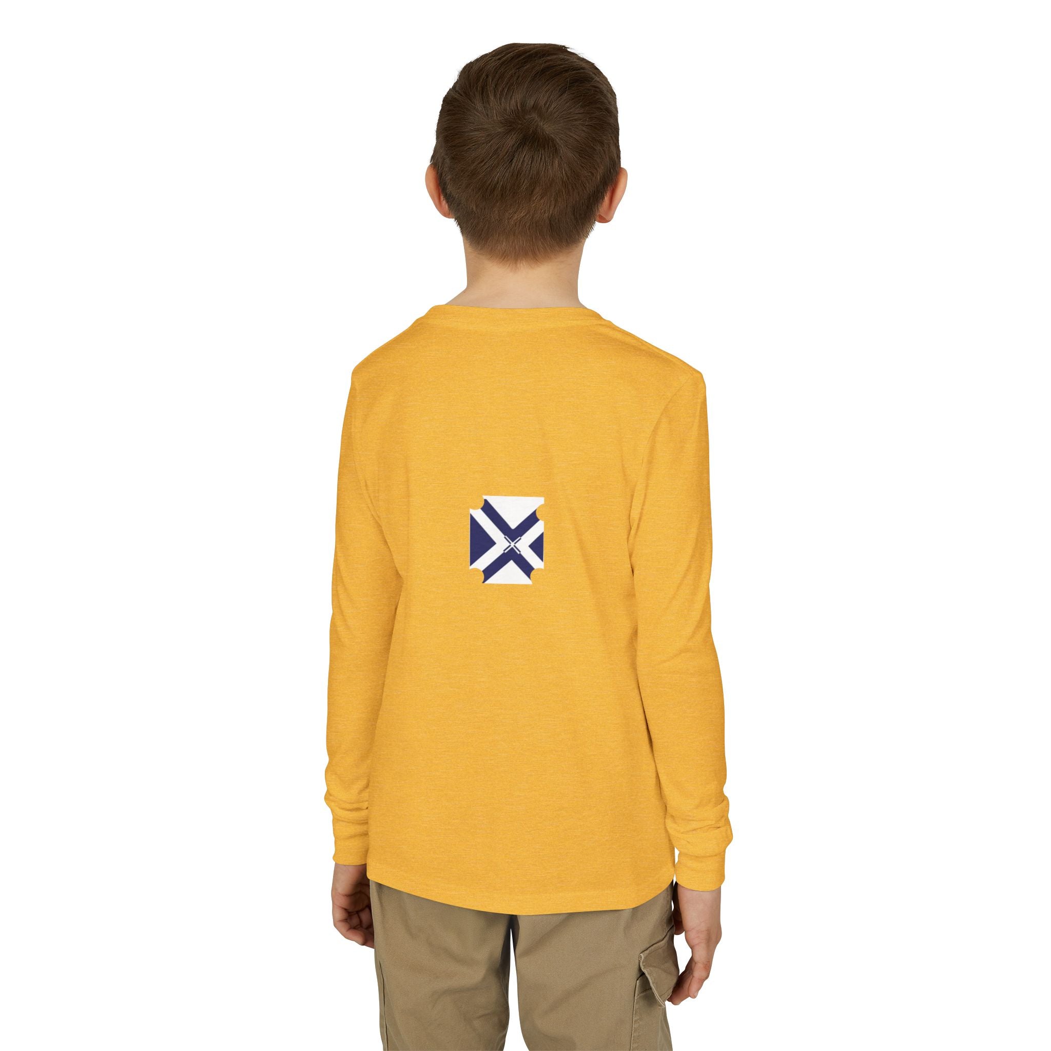 Youth Jersey Long Sleeve Tee