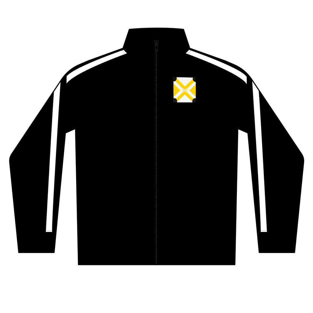 Men's Lightweight Poly-Tech Full-Zip Track Jacket