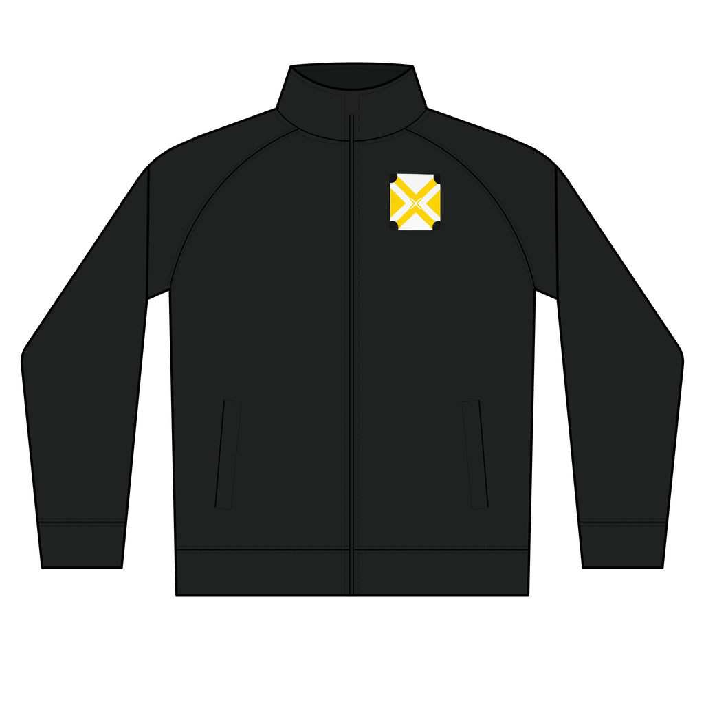 Men's Lightweight Poly-Tech Full-Zip Track Jacket