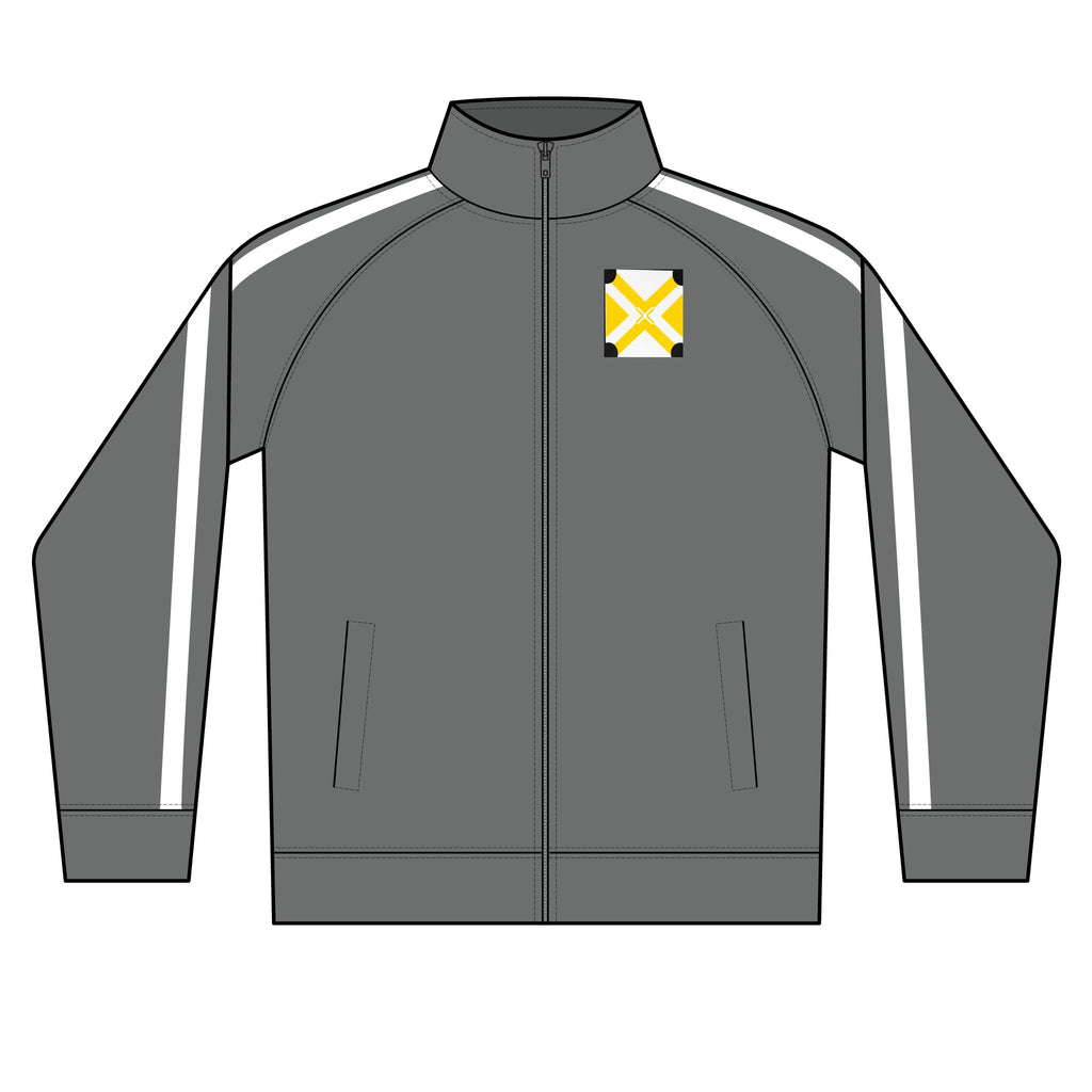 Men's Lightweight Poly-Tech Full-Zip Track Jacket