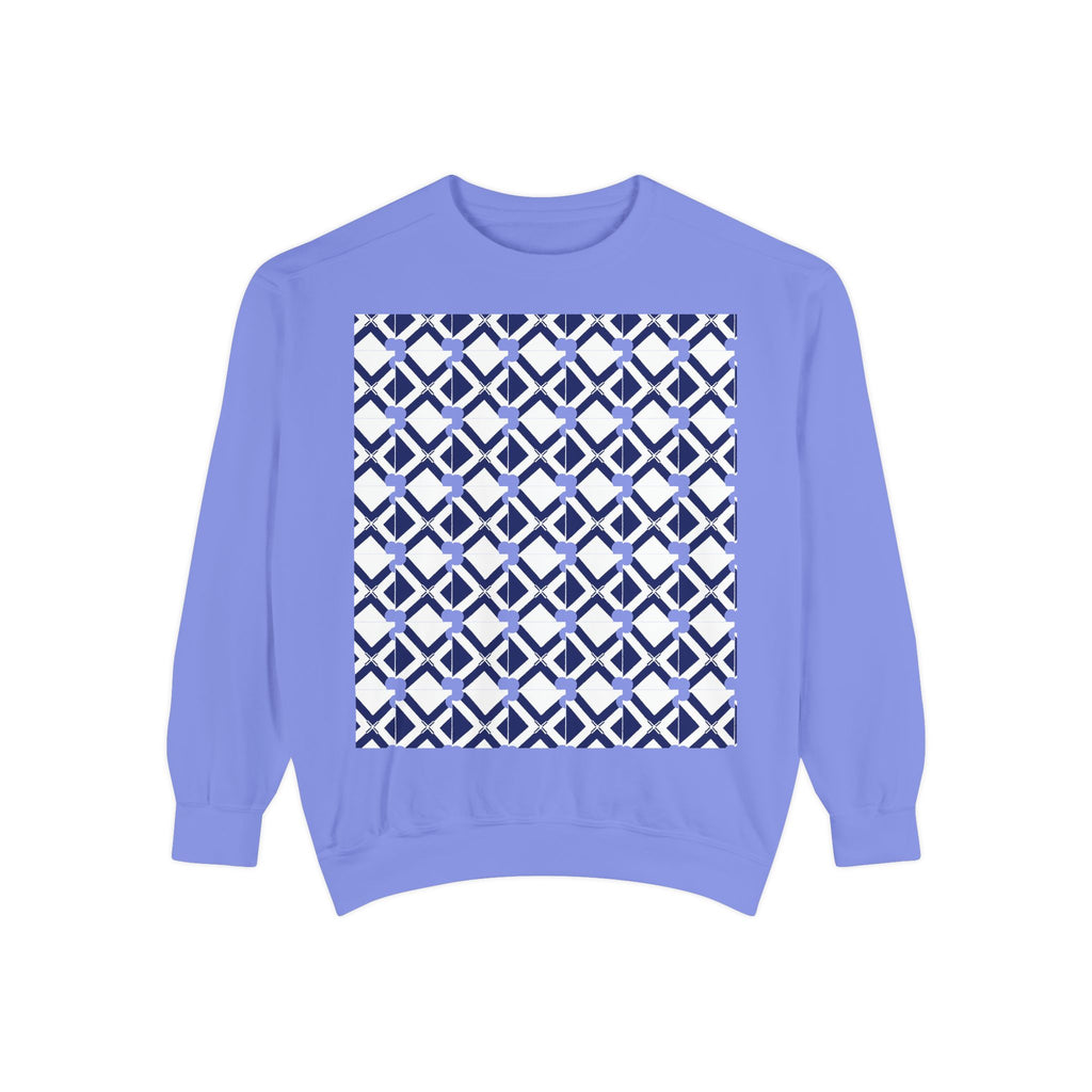 XT8 Navy Tile Sweatshirt