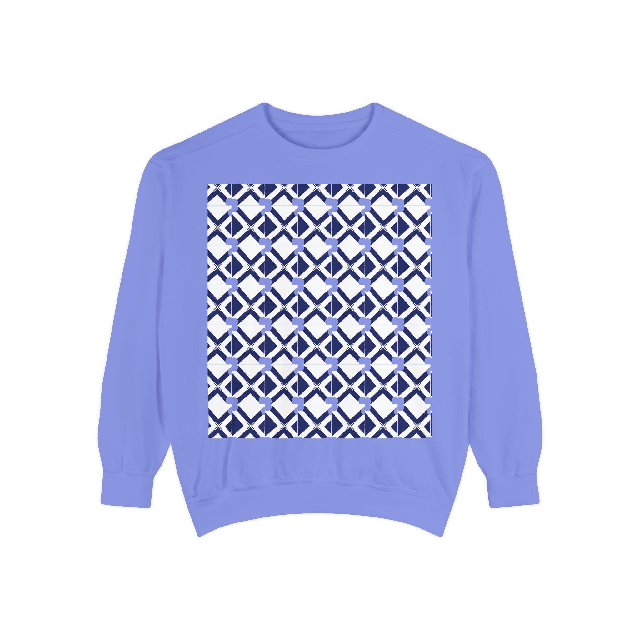 XT8 Navy Tile Sweatshirt