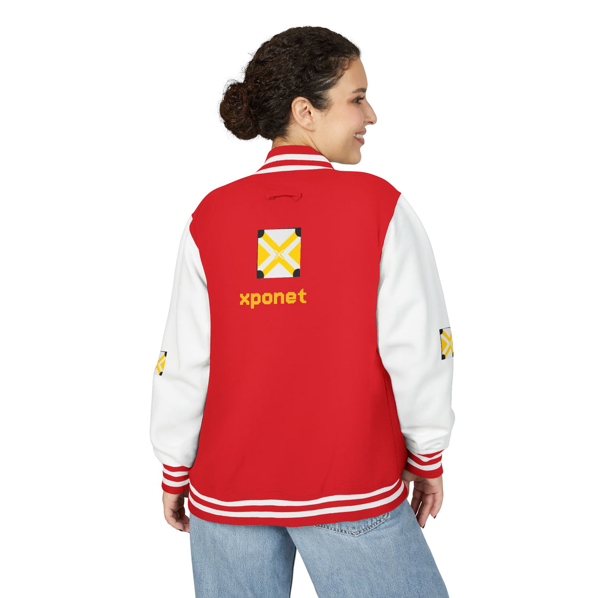 Unisex Heavyweight Letterman Jacket