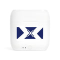 Xt3 Wireless Earbuds Case — Blue and white X  Charging Case