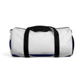 Navy Wave Duffel Bag — Travel & Gym Weekender