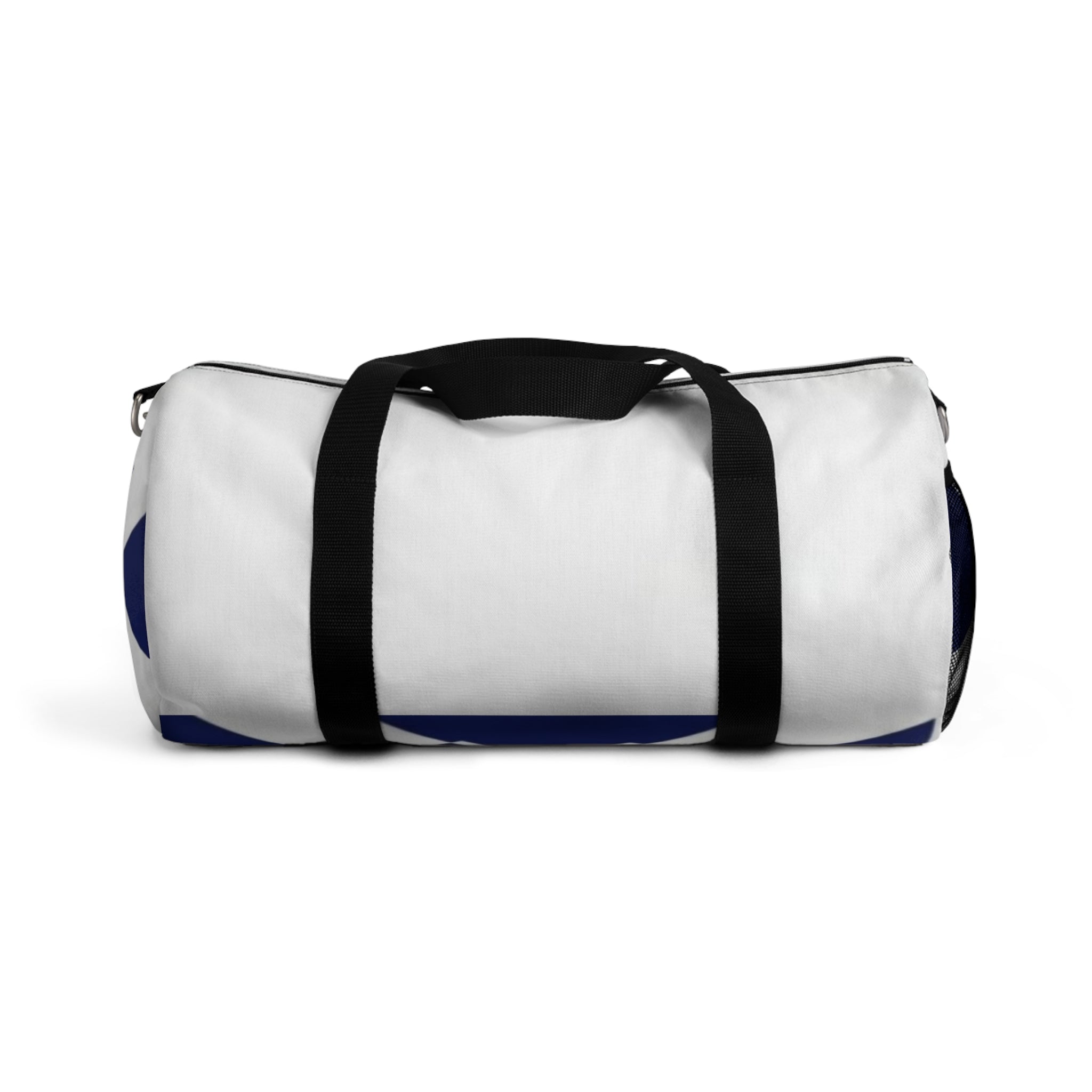 Navy Wave Duffel Bag — Travel & Gym Weekender