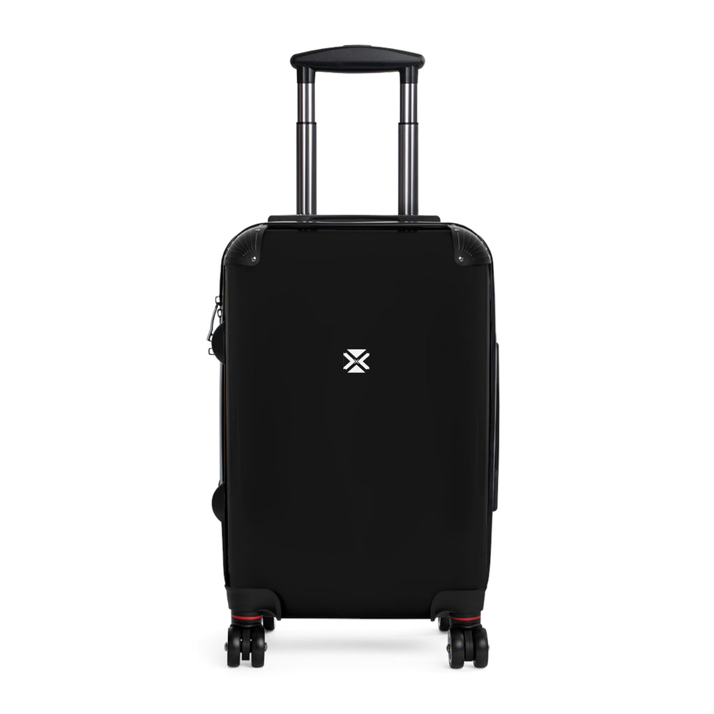 Classic Black Carry-On Suitcase — Lightweight Spinner Luggage for Travel & Business