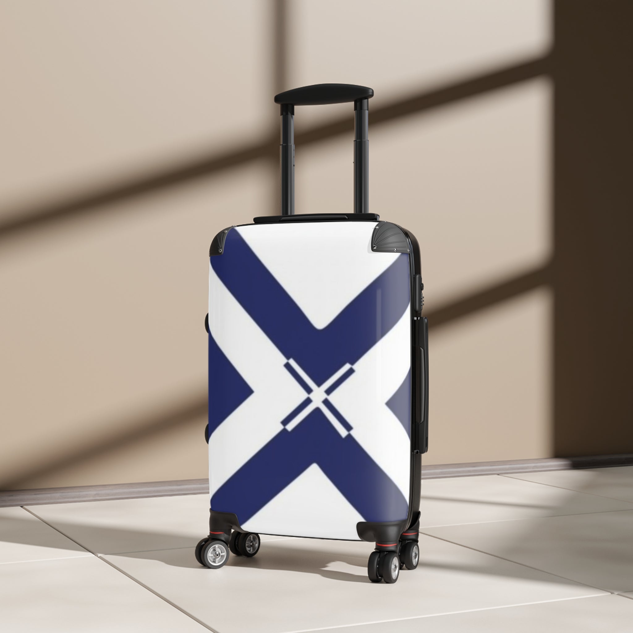 Stylish Travel Suitcase, Luggage with  xponet Design, Perfect for Vacations, Unique Travel Gift, Ideal for Holidays and Adventures