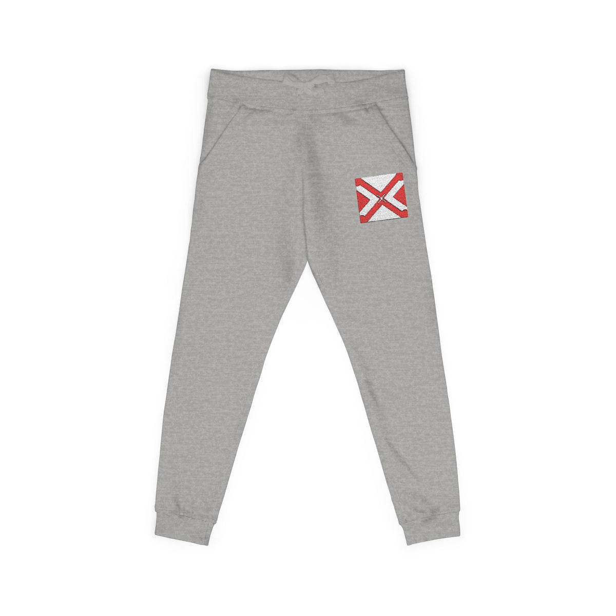 Unisex Fleece Sweatpants (Embroidery)