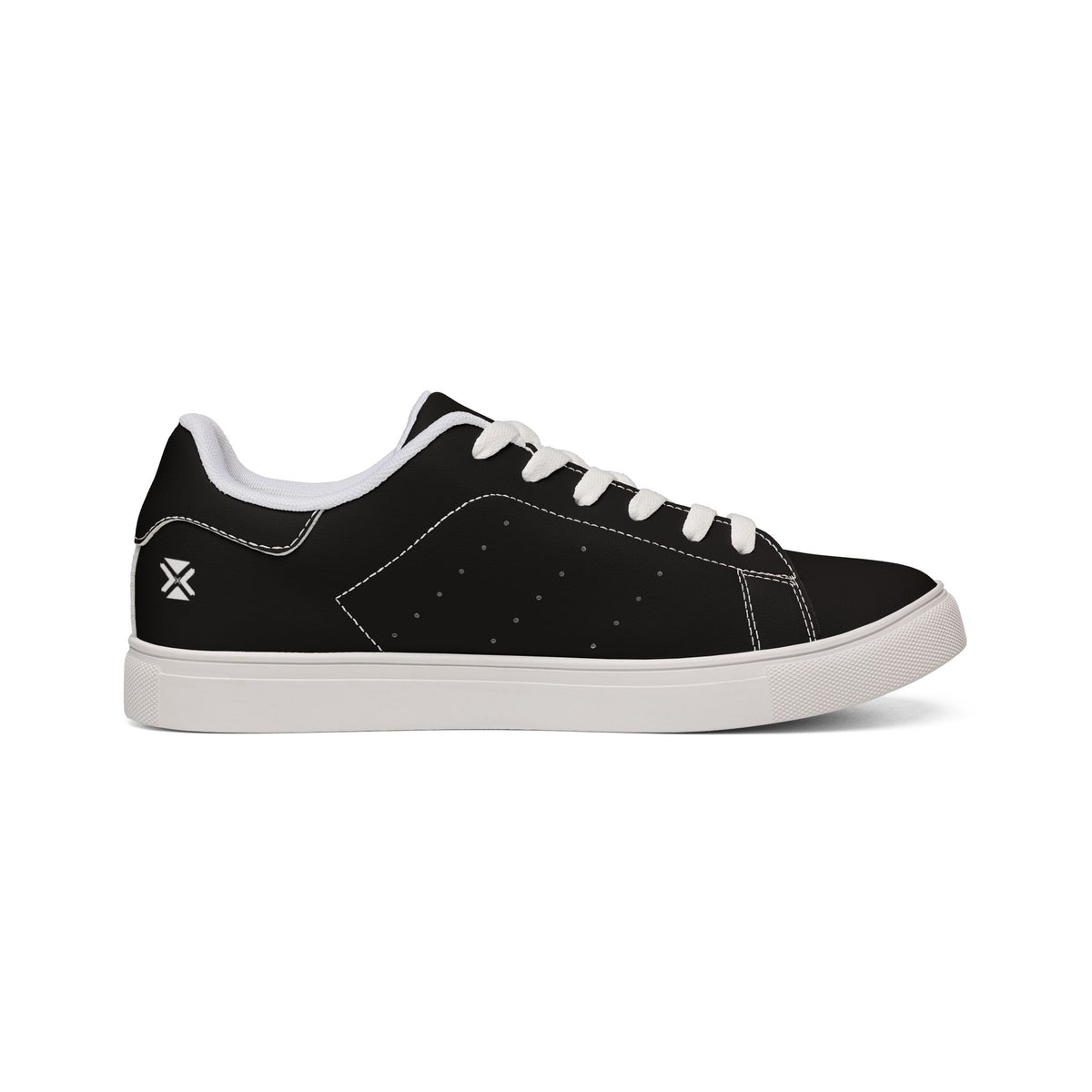 Men's Low-Top Leather Sneakers