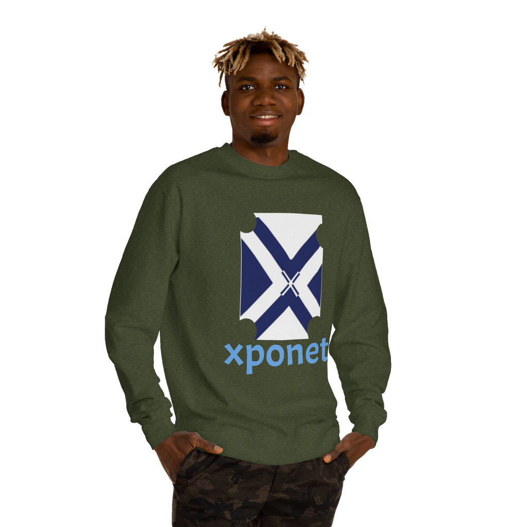Unisex Crew Neck Sweatshirt