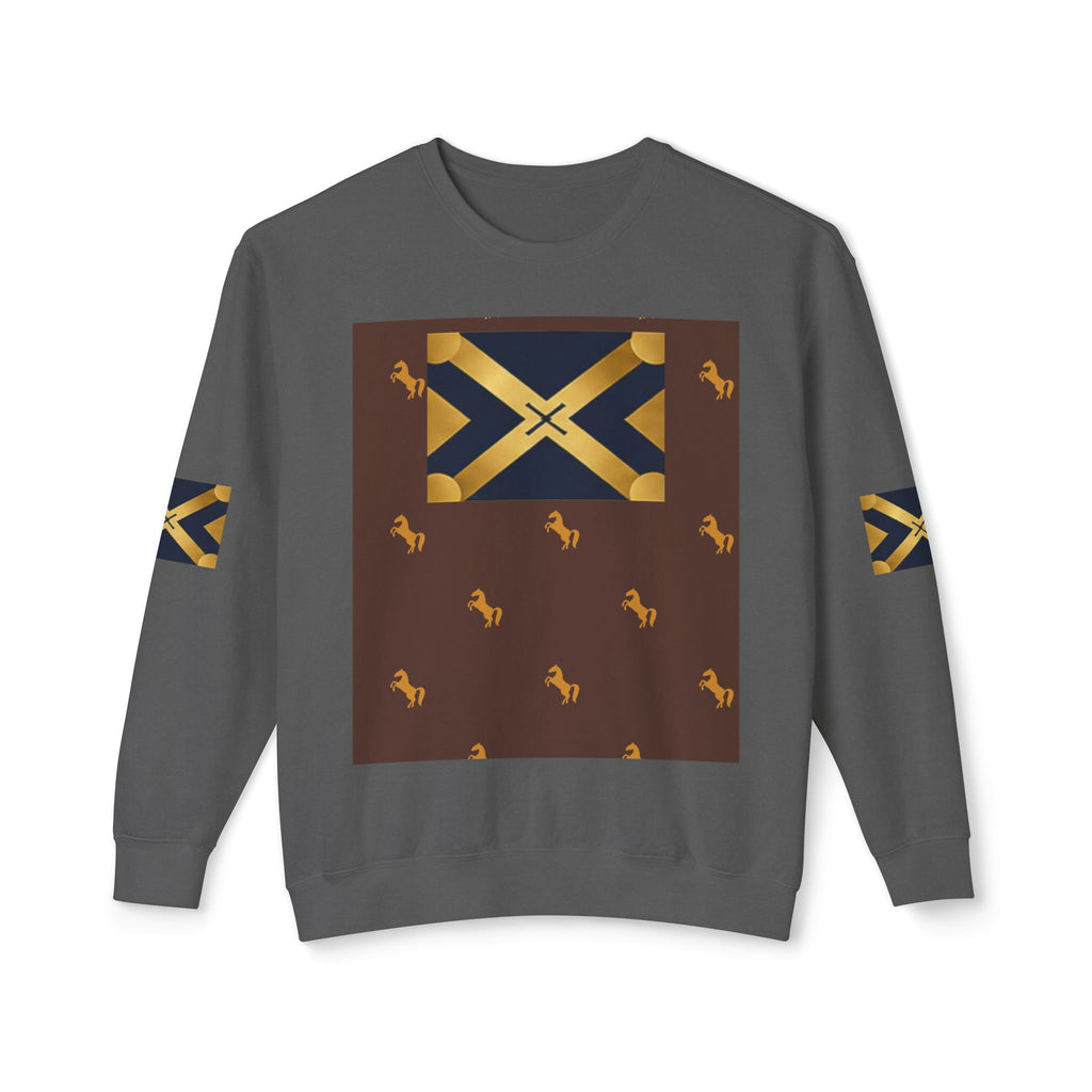 Unisex Lightweight Crewneck Sweatshirt