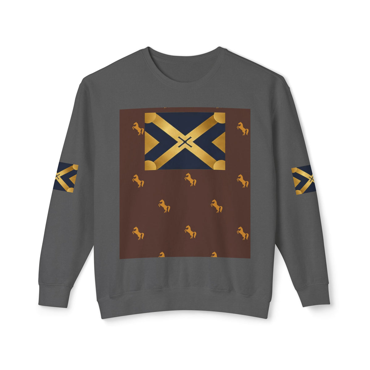 Unisex Lightweight Crewneck Sweatshirt