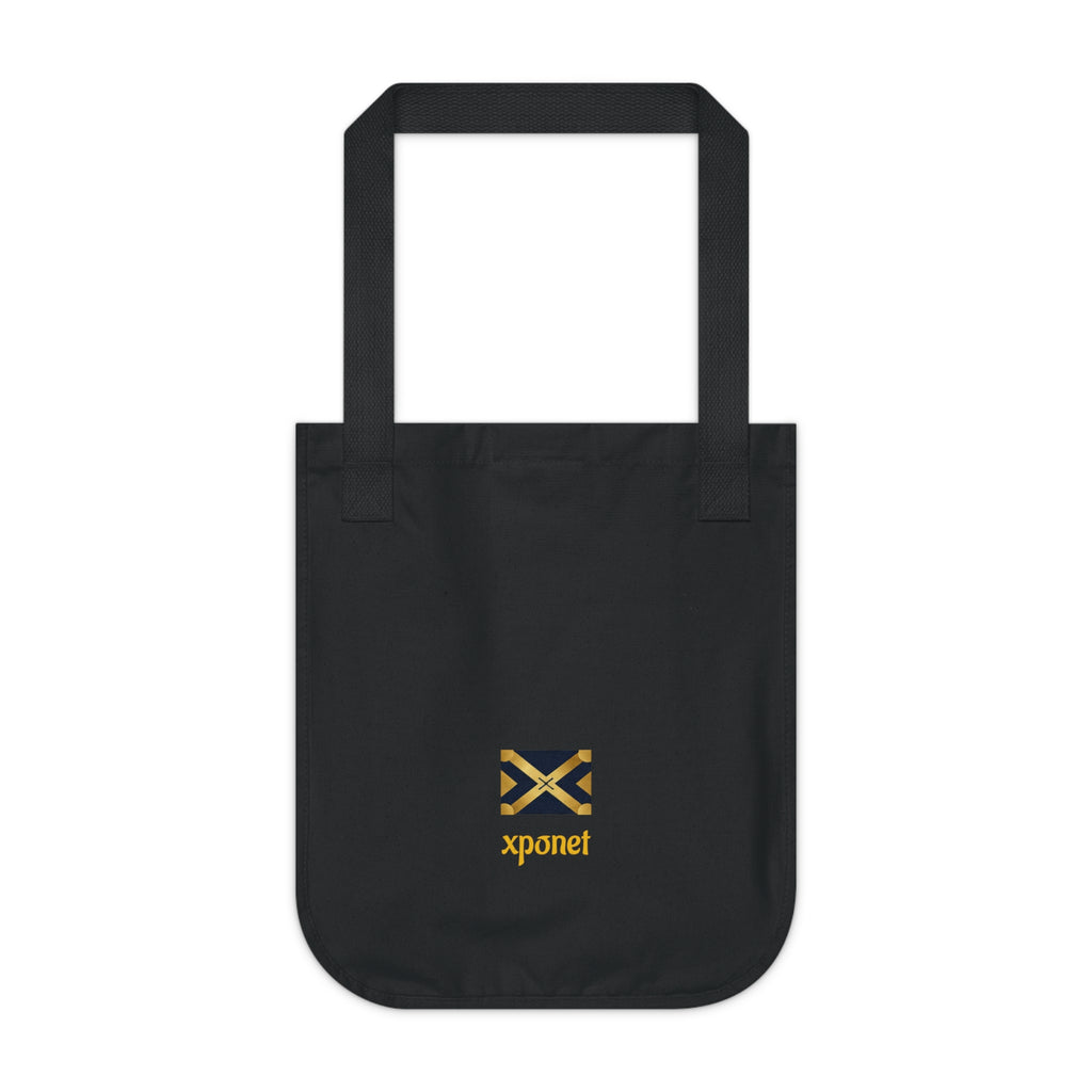 Organic Canvas Tote Bag