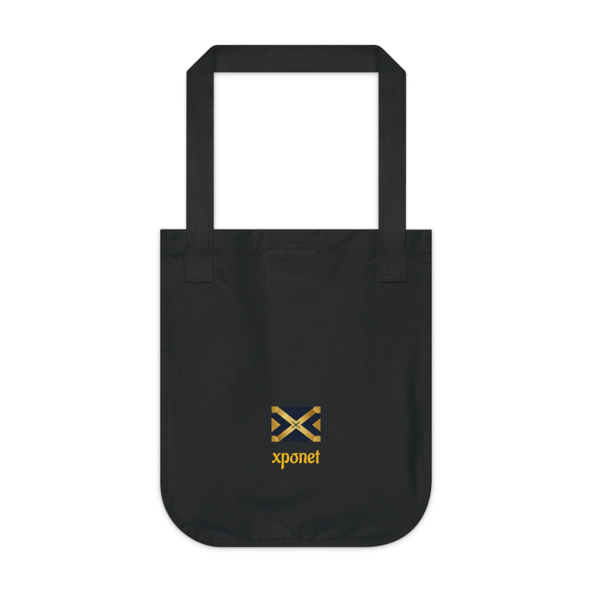 Organic Canvas Tote Bag