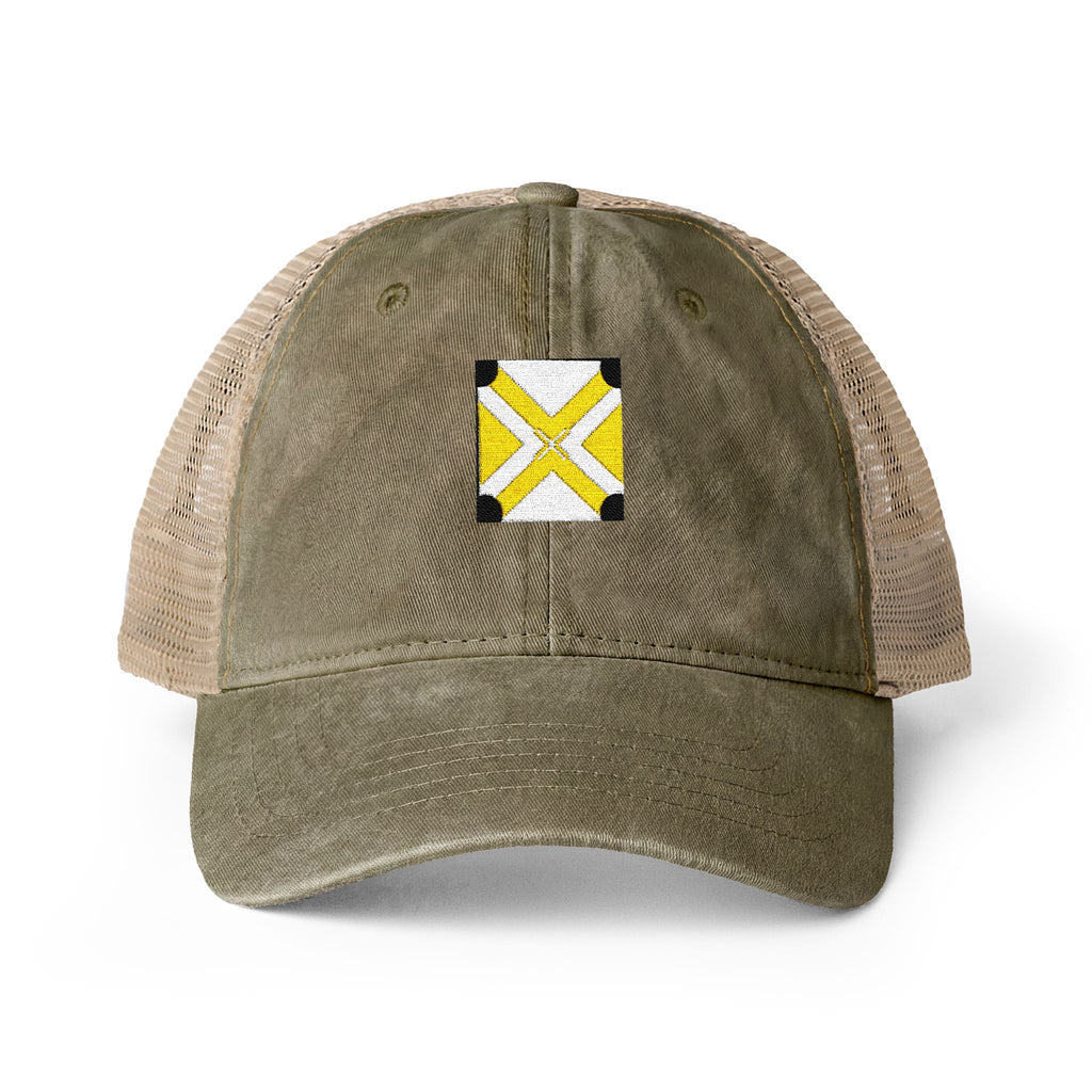 Women's Washed Mesh-Back Cap