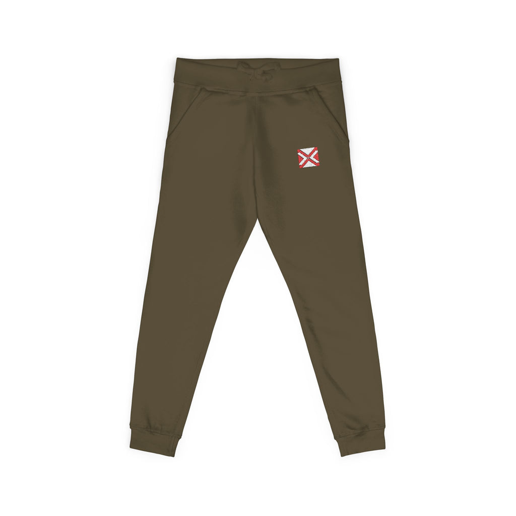 Unisex Fleece Sweatpants (Embroidery)