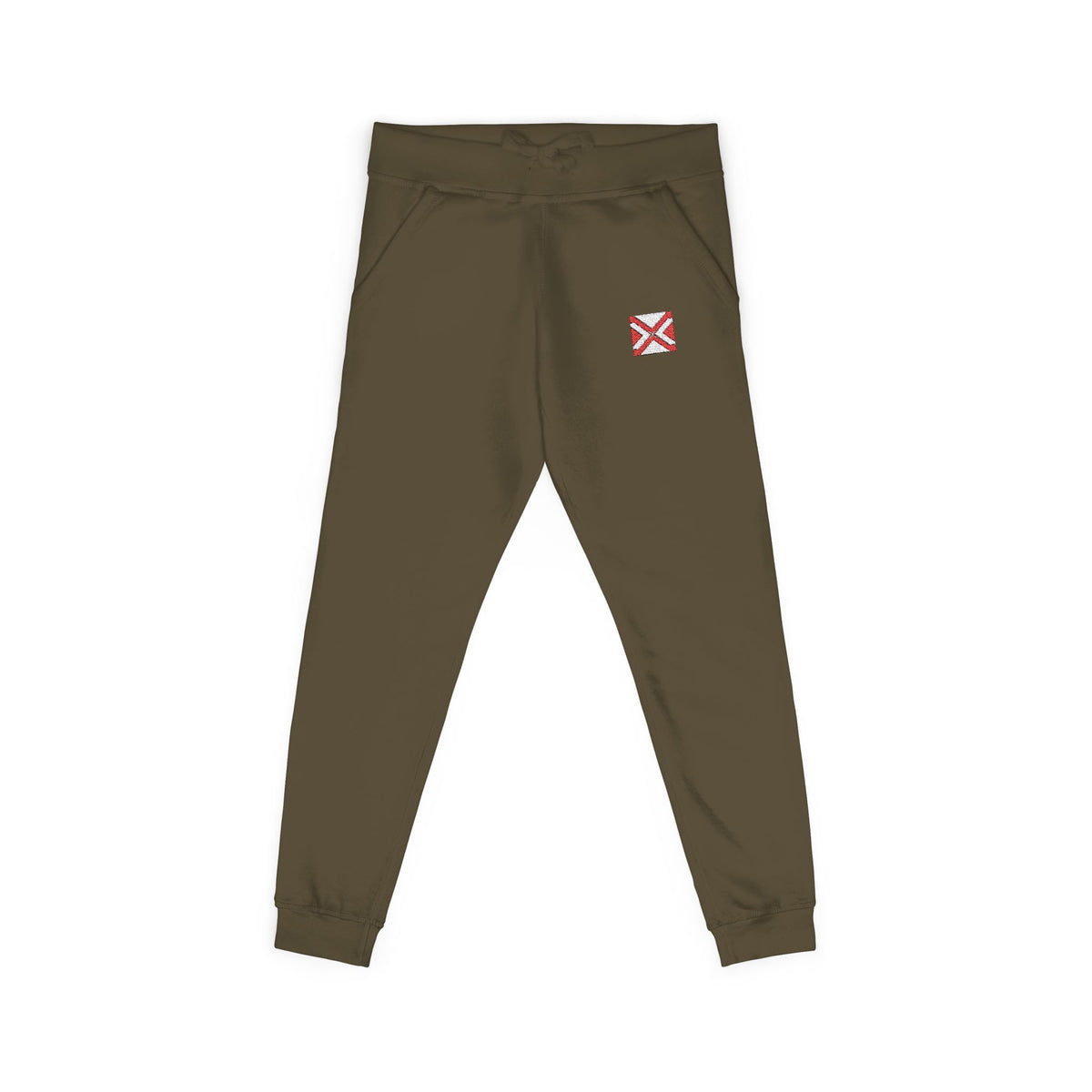 Unisex Fleece Sweatpants (Embroidery)