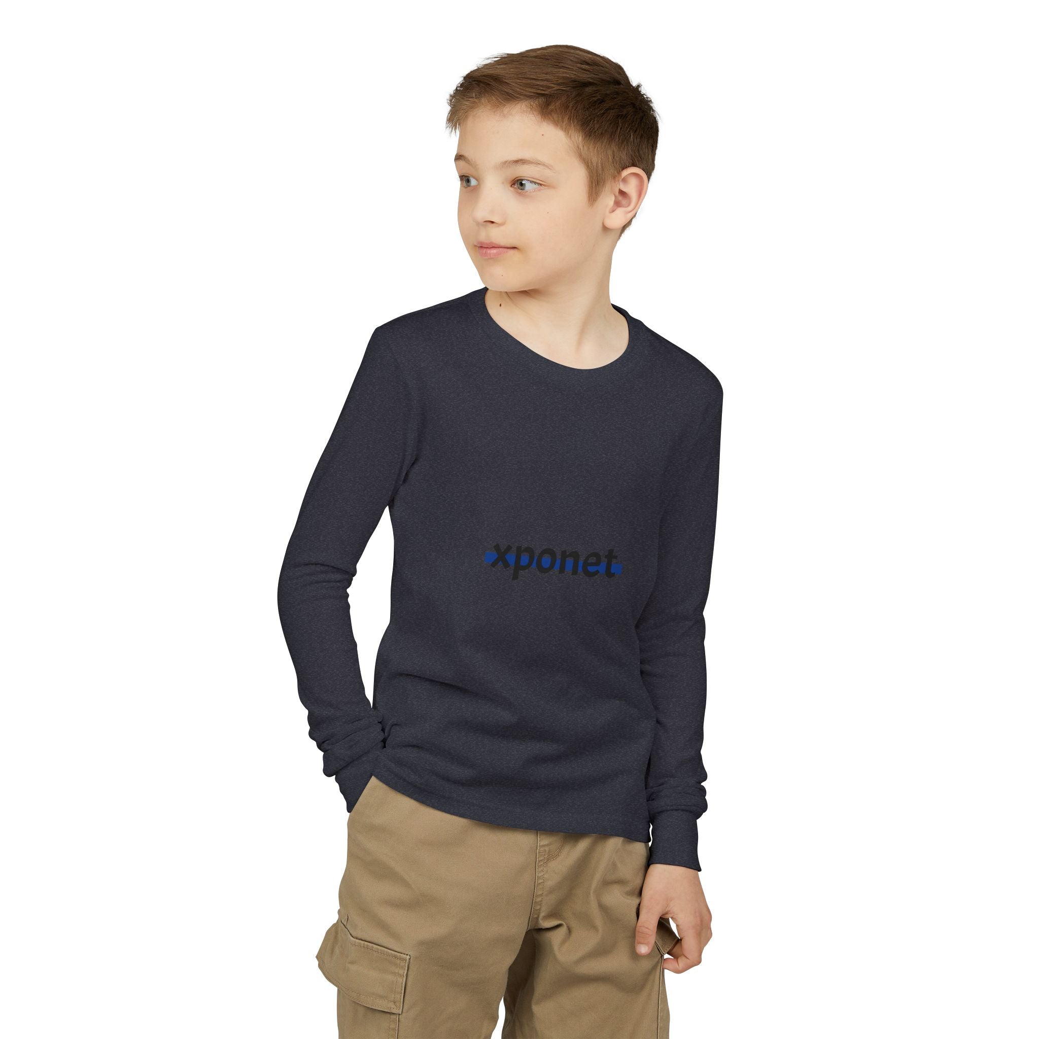 Youth Jersey Long Sleeve Tee