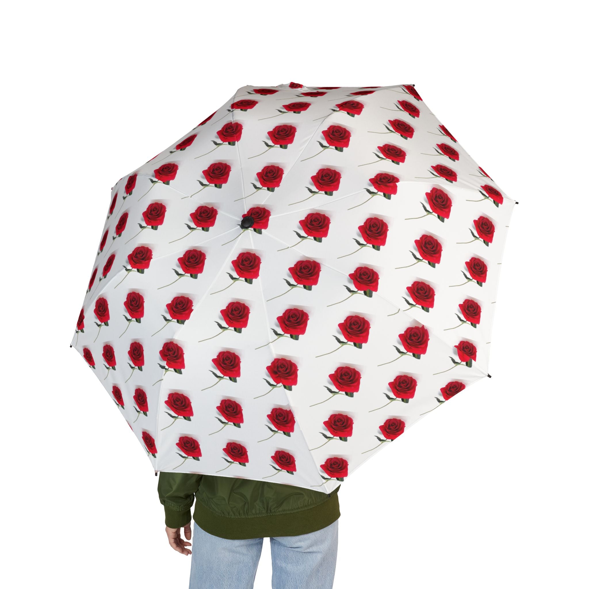 Semi-Automatic Foldable Umbrella