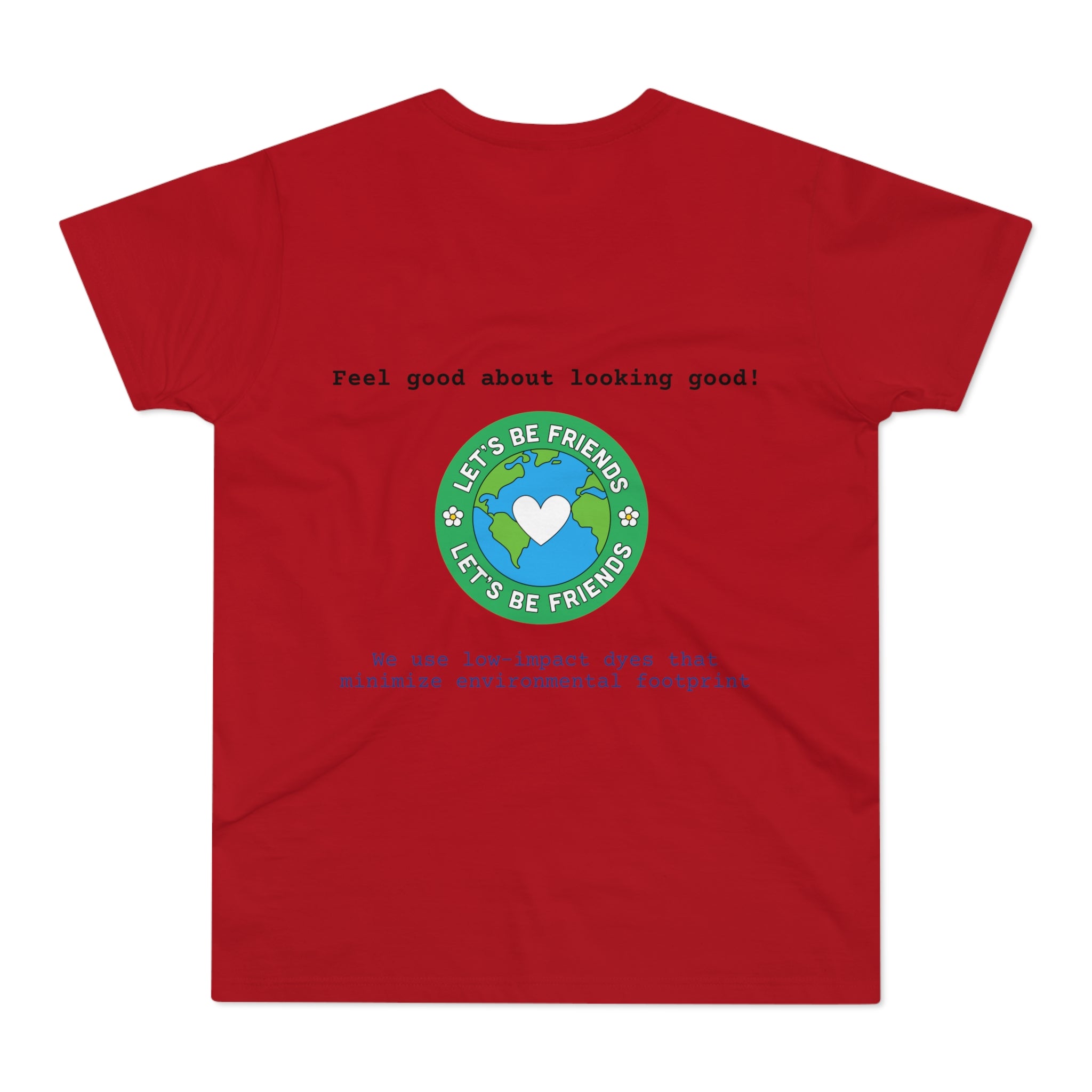 Single Jersey Men's T-shirt