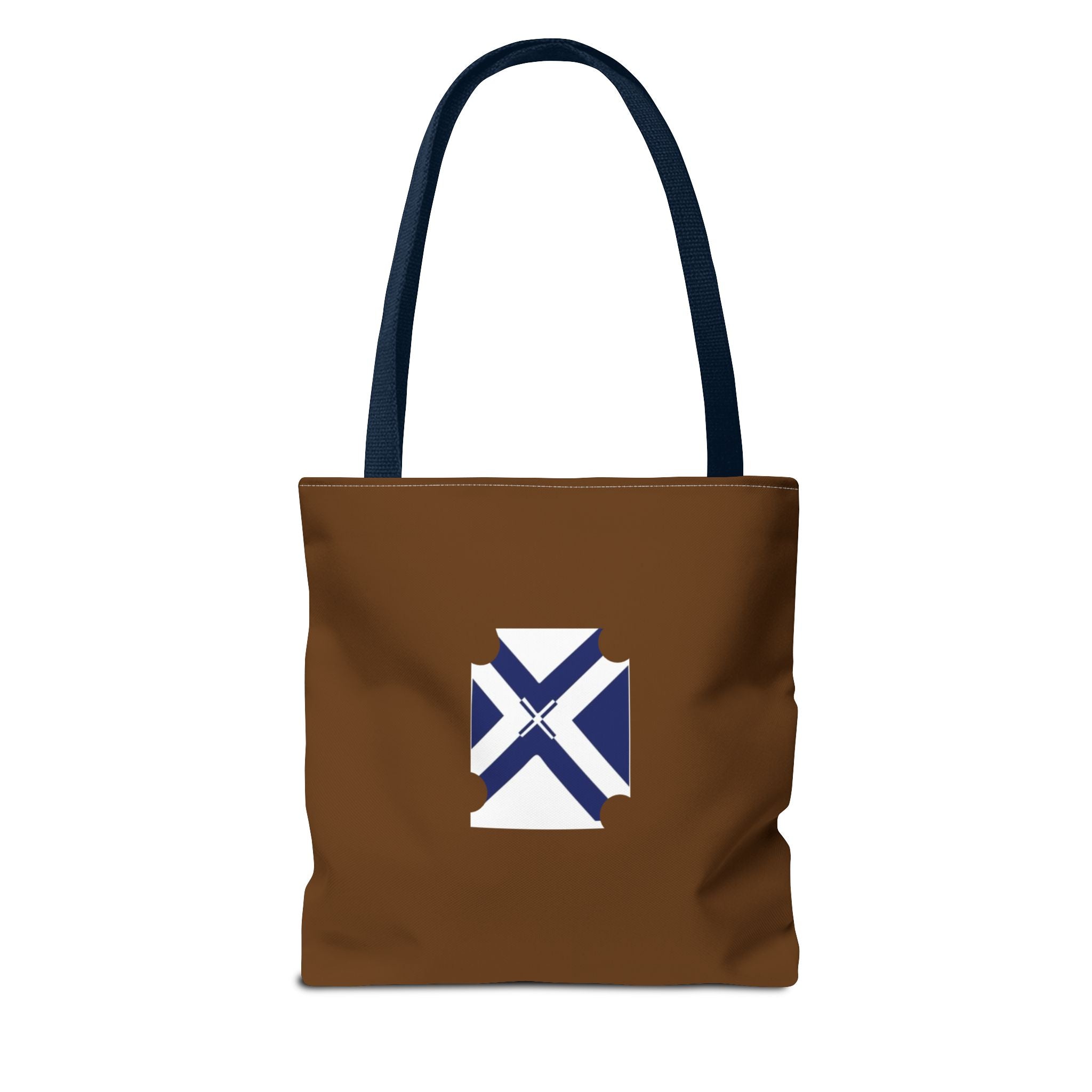 XT7 Tote Bag with Blue Cross Emblem — Casual Everyday Tote