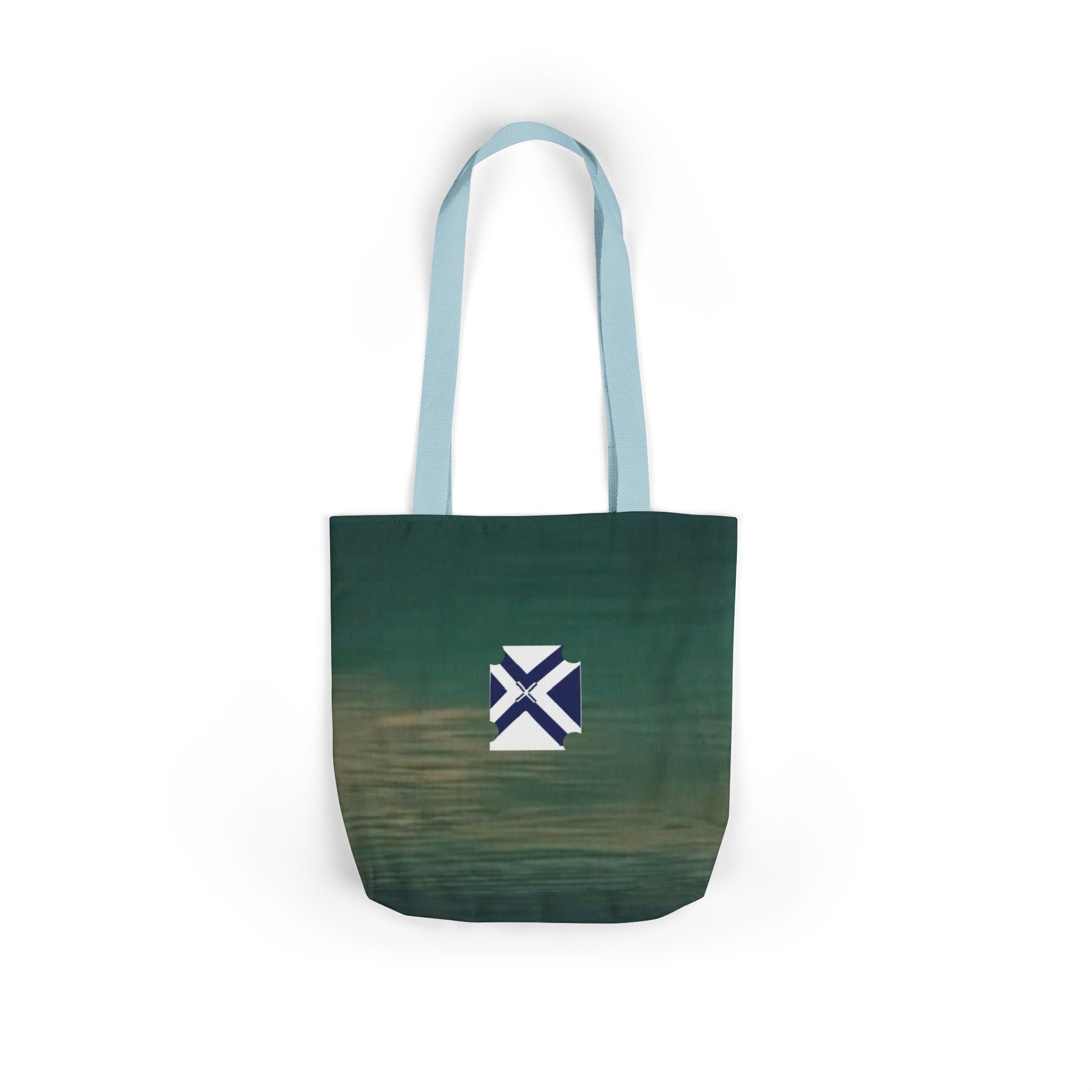Sea Monster Canvas Tote Bag — XT Sea Monster Graphic