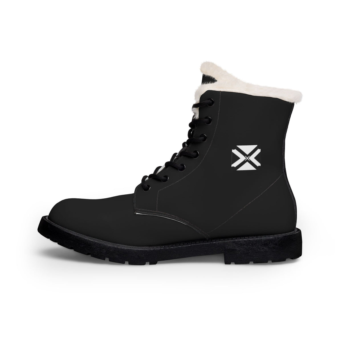 Men's Fur and Leather Boots